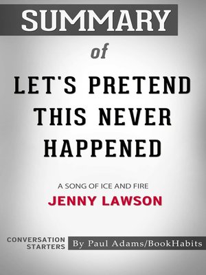 cover image of Summary of Let's Pretend This Never Happened